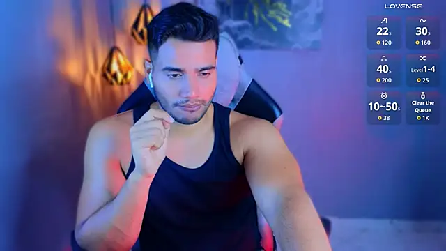 AndresRodriguez1 online show from 6, 5, 2026