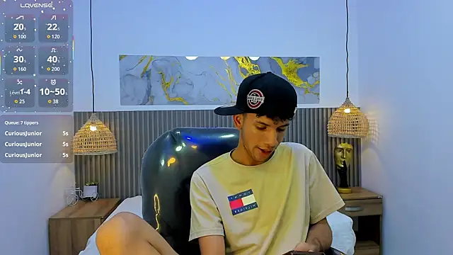 JDWhite18 online show from 3, 8, 2026