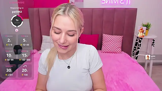 MIla Stunning online show from 1, 4, 2026