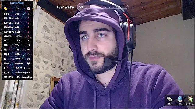 Alec Master online show from 1, 2, 2026