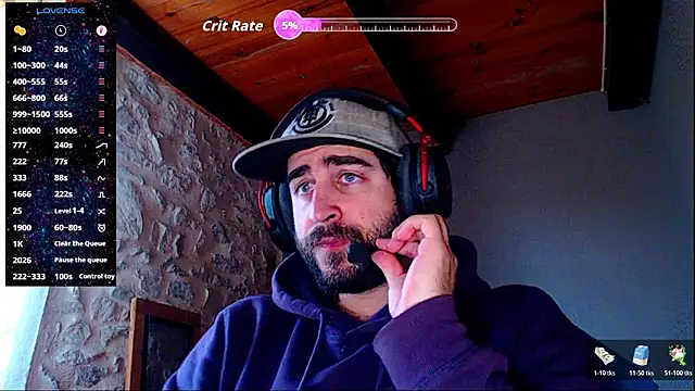 Alec Master online show from 2, 2, 2026