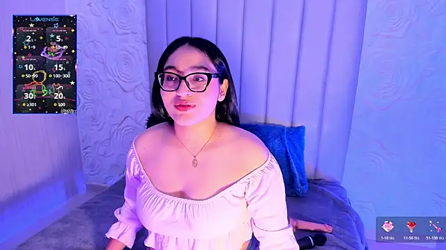 Snapshot of Lya_dubois_ chatting on 31, 7, 2026 Lya dubois online show from 31, 7, 2026