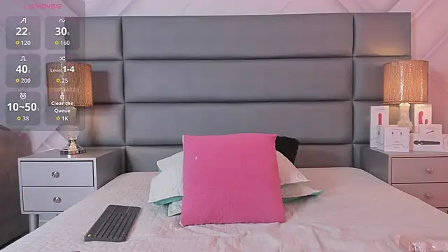 Snapshot of AlexaFoxx_ chatting on 12, 3, 2026 AlexaFoxx online show from 12, 3, 2026