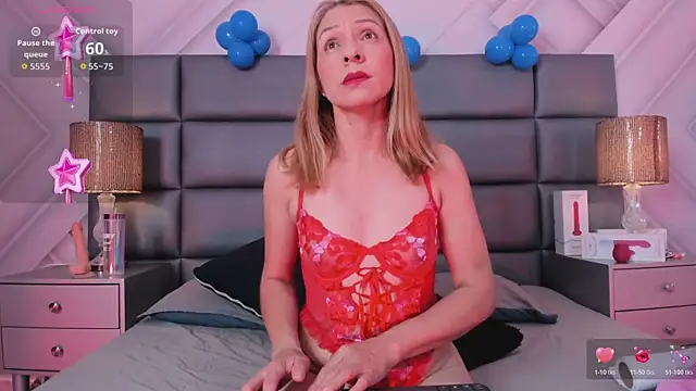 AlexaFoxx  online show from 8, 7, 2026