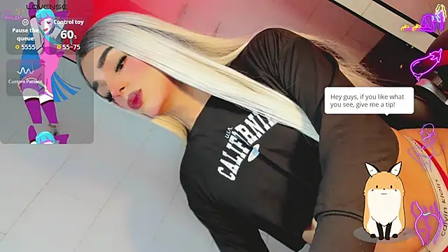 Maddye Fox online show from 9, 7, 2026
