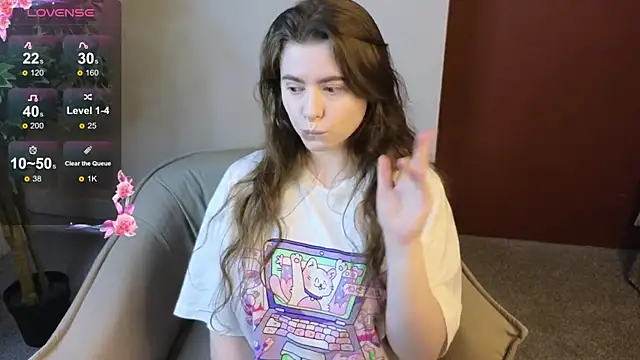 Snapshot of LovingWhisperr chatting on 23, 3, 2026 LovingWhisperr online show from 23, 3, 2026