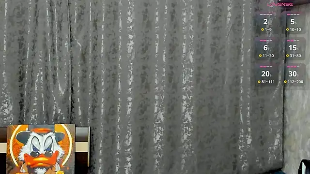 RuddyArmoire online show from 11, 3, 2026