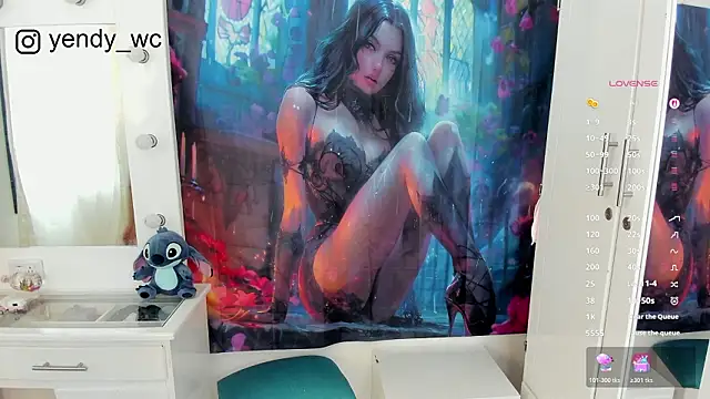 Snapshot of yendy_wc chatting on 10, 3, 2026 yendy wc online show from 10, 3, 2026