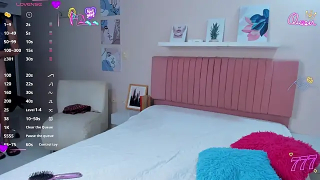 Angela Riincon online show from 25, 3, 2026