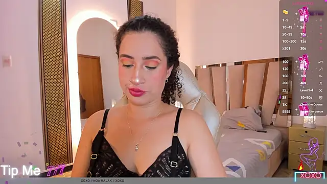 NoaMalak7 online show from 12, 3, 2026