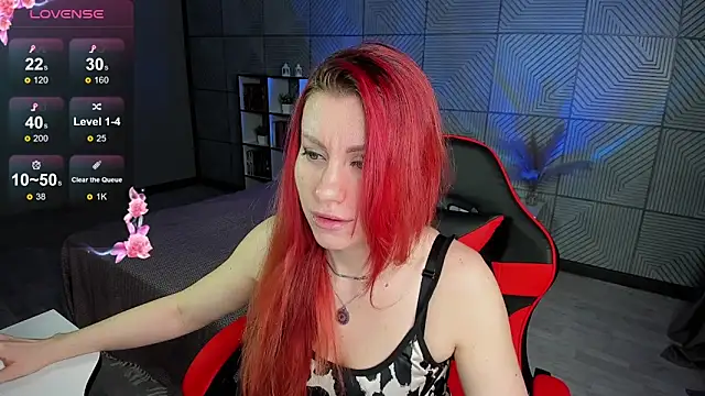 RinaFox   online show from 12, 3, 2026