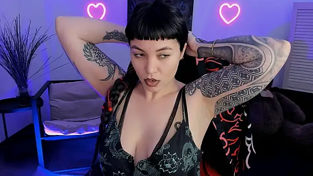 Snapshot of NeoGeisha chatting on 13, 3, 2026 NeoGeisha online show from 13, 3, 2026