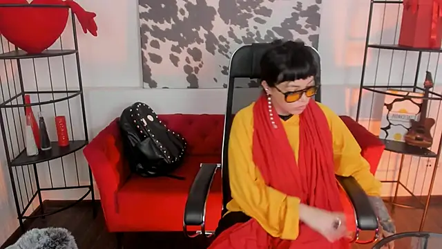 Snapshot of NeoGeisha chatting on 1, 6, 2026 NeoGeisha online show from 1, 6, 2026