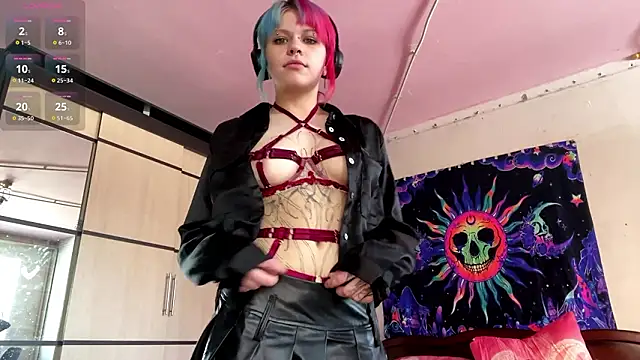 Snapshot of MeowMixer chatting on 1, 3, 2026 MeowMixer online show from 1, 3, 2026