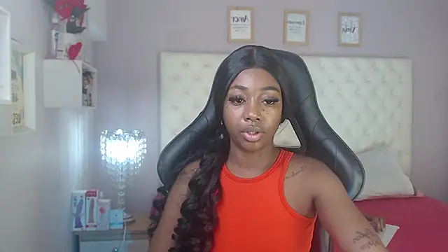 candy  ebony online show from 19, 3, 2026