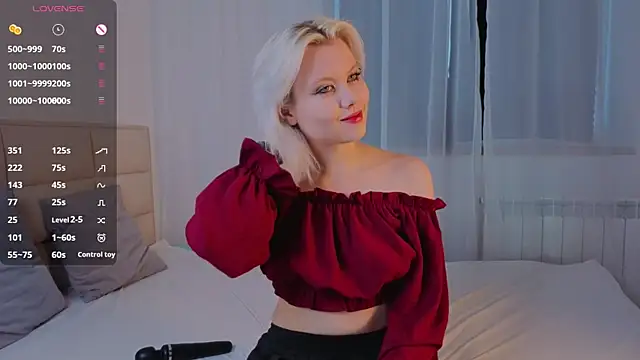 GoldenLenarz online show from 20, 7, 2026