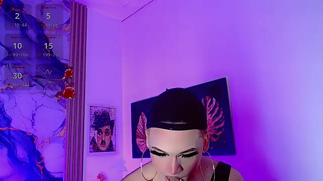 Aranza Dollts online show from 24, 7, 2026