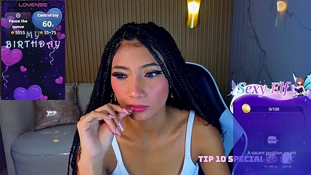 Snapshot of Perla_Moon_Tx chatting on 16, 3, 2026 Perla Moon Tx online show from 16, 3, 2026