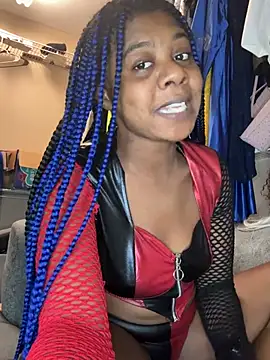 Ebony Queeen online show from 5, 7, 2026
