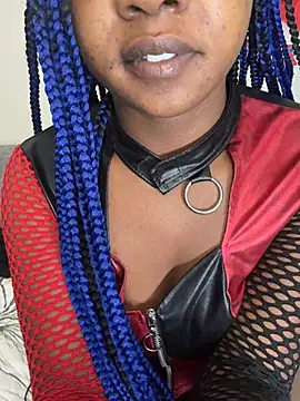 Ebony Queeen online show from 8, 7, 2026
