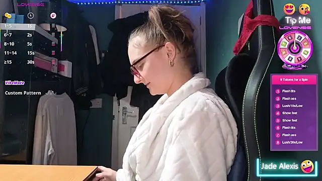 Snapshot of JadeAlexis403 chatting on 12, 3, 2026 JadeAlexis403 online show from 12, 3, 2026