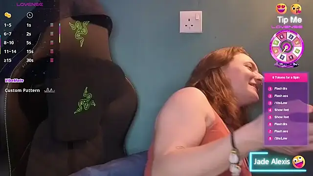 Snapshot of JadeAlexis403 chatting on 12, 3, 2026 JadeAlexis403 online show from 12, 3, 2026