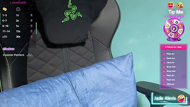 Snapshot of JadeAlexis403 chatting on 13, 3, 2026 JadeAlexis403 online show from 13, 3, 2026