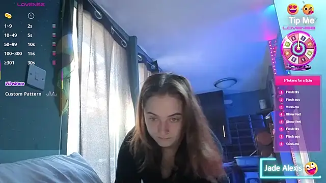 Snapshot of JadeAlexis403 chatting on 14, 3, 2026 JadeAlexis403 online show from 14, 3, 2026