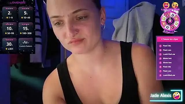 JadeAlexis403 online show from 5, 5, 2026