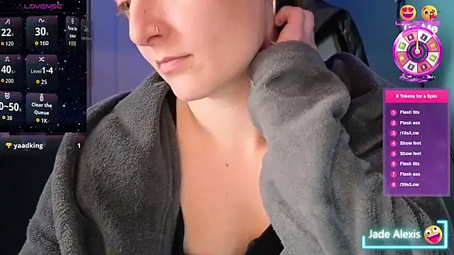 JadeAlexis403 online show from 6, 5, 2026