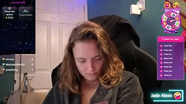 JadeAlexis403 online show from 7, 5, 2026