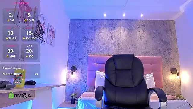 Dulcecooper1 online show from 23, 7, 2026