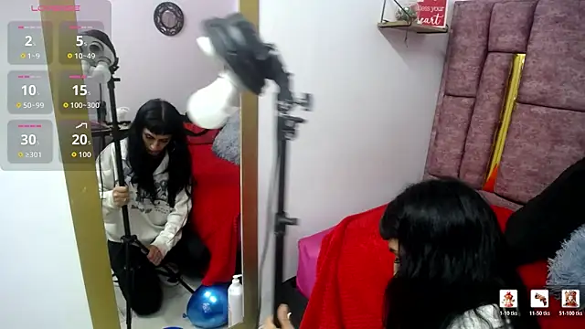 FRANCESCA LOVE  online show from 29, 4, 2026