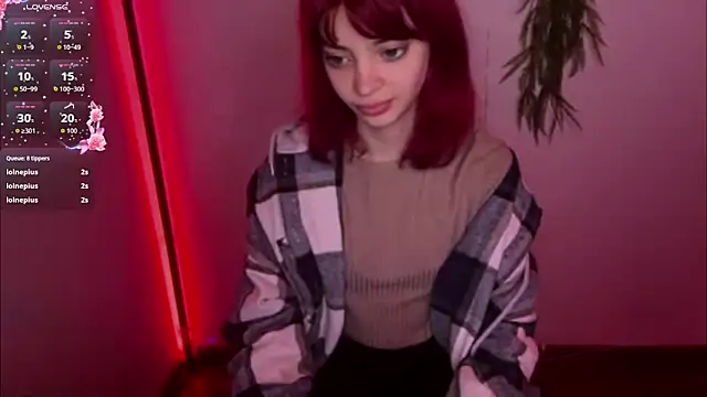 Snapshot of CassyVixen chatting on 9, 3, 2026 CassyVixen online show from 9, 3, 2026