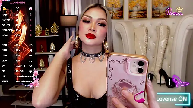 PrettyCockAthena online show from 15, 5, 2026