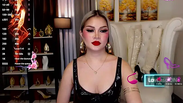 PrettyCockAthena online show from 16, 5, 2026