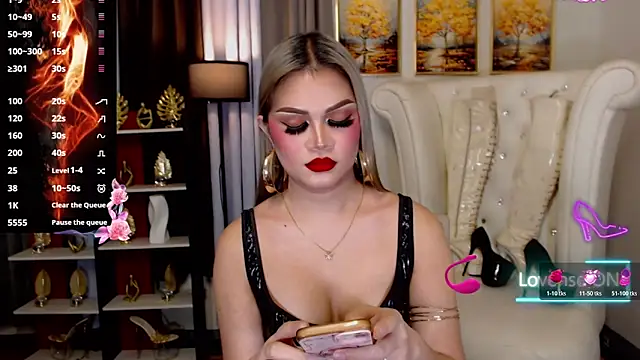 PrettyCockAthena online show from 16, 5, 2026