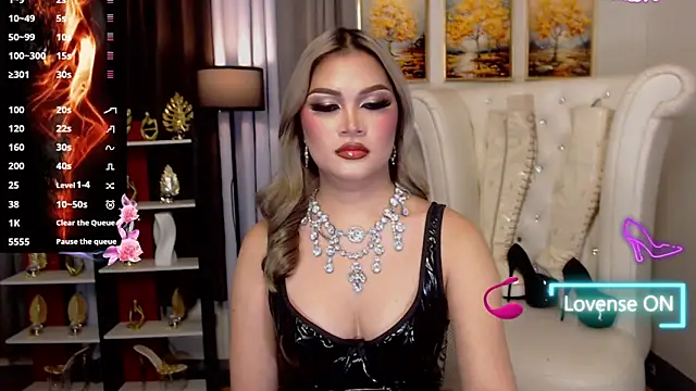 PrettyCockAthena online show from 17, 5, 2026