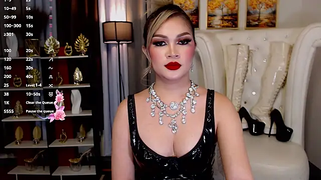 PrettyCockAthena online show from 25, 5, 2026