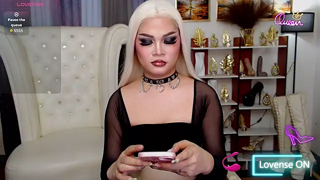 PrettyCockAthena online show from 3, 8, 2026