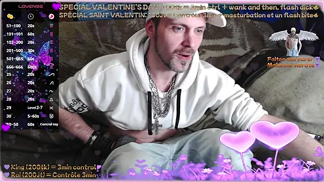 Snapshot of SwatRocShy chatting on 14, 2, 2026 SwatRocShy online show from 14, 2, 2026