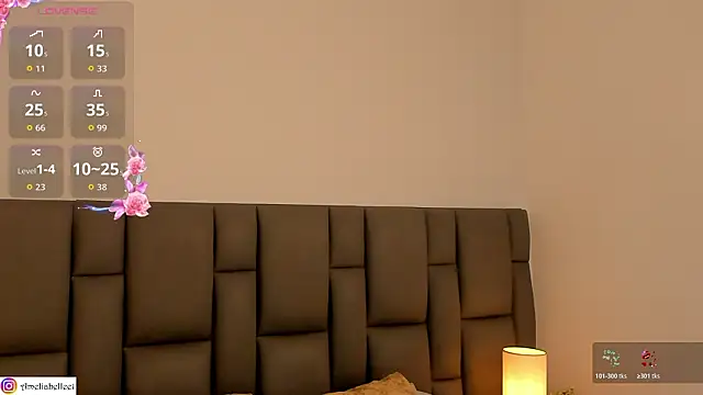 Amelie Belle  online show from 11, 3, 2026