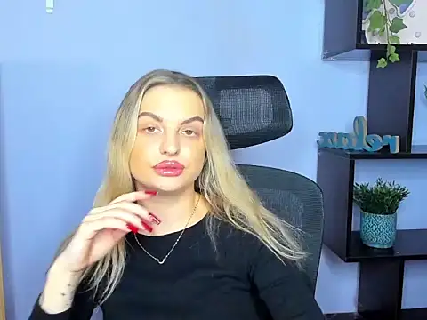 Snapshot of BlankaXCute chatting on 16, 2, 2026 BlankaXCute online show from 16, 2, 2026