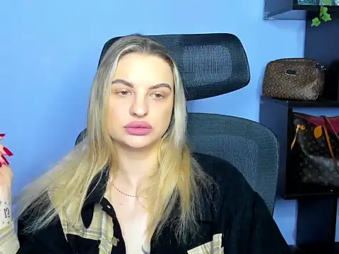 Snapshot of BlankaXCute chatting on 18, 2, 2026 BlankaXCute online show from 18, 2, 2026