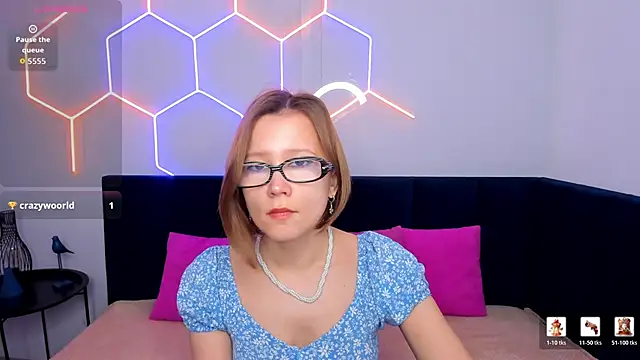 EmmaEthereal online show from 1, 5, 2026