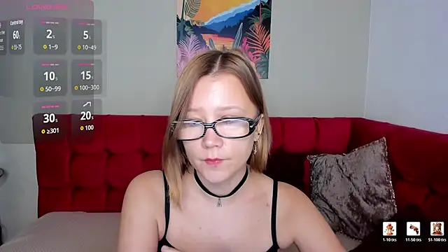 EmmaEthereal online show from 18, 7, 2026