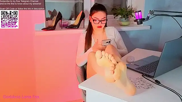 GoddessLanaFox online show from 4, 3, 2026