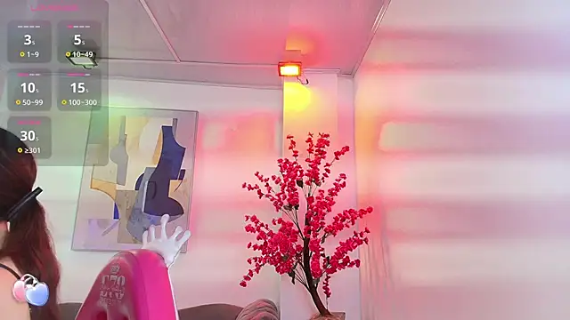 Chloe dolly online show from 21, 3, 2026