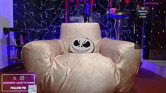 Snapshot of GoddessJulietteNoiir chatting on 11, 3, 2026 GoddessJulietteNoiir online show from 11, 3, 2026