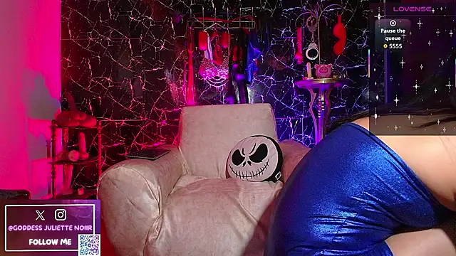 Snapshot of GoddessJulietteNoiir chatting on 16, 3, 2026 GoddessJulietteNoiir online show from 16, 3, 2026